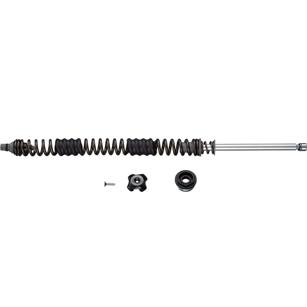 Ressort Hélicoïdal de Fourche ROCKSHOX X-Firm 100mm-27.5"/29" pour XC30 B1-B4 (2016-2019) Noir #11.4018.010.165