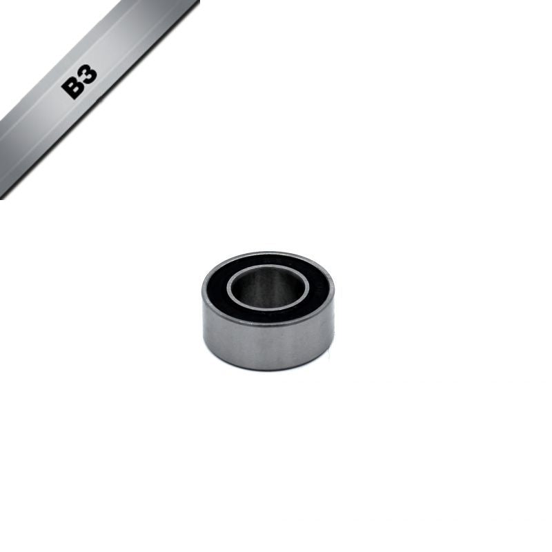 Roulement BLACK BEARING B3 3800H8-2RS 10x19x8 mm