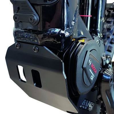 Sabot Protection Moteur AVS pour Moustache Samedi 29. gamme 5. 7.9 et 11. Trail 5. 7. 9 et 11 2023-2024