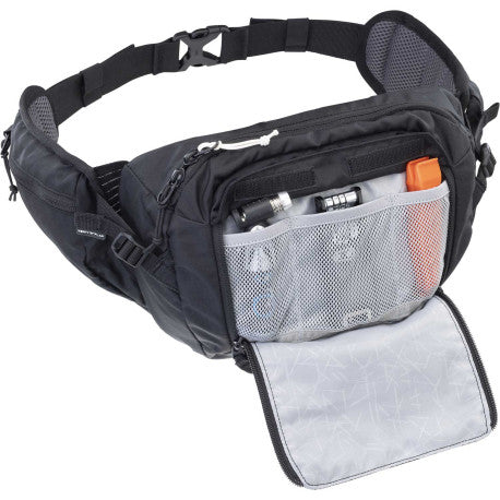 Sacoche Banane EVOC HIP PACK 3 L + Poche à Eau 1.5 L Noir