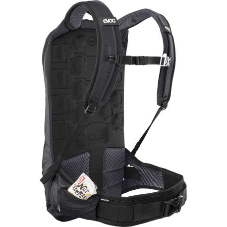 Sac à Dos avec Dorsale EVOC TRAIL PRO BLACKLINE 10 L Noir
