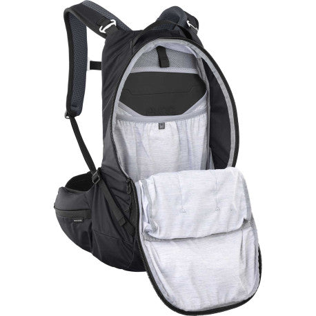 Sac à Dos avec Dorsale EVOC TRAIL PRO BLACKLINE 16 L Noir