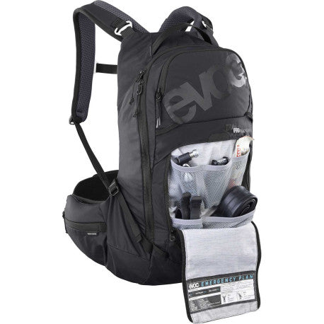 Sac à Dos avec Dorsale EVOC TRAIL PRO BLACKLINE 16 L Noir