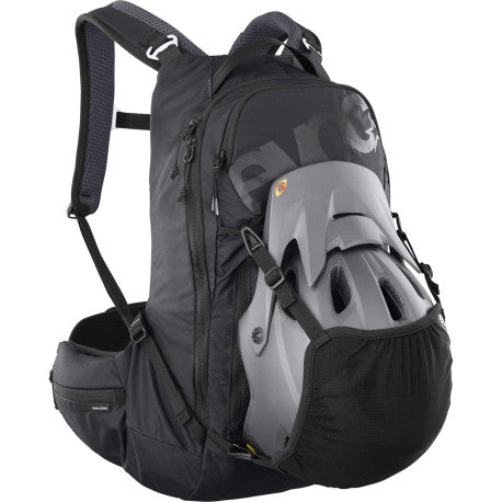 Sac à Dos avec Dorsale EVOC TRAIL PRO BLACKLINE 16 L Noir