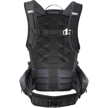 Sac à Dos avec Dorsale EVOC TRAIL PRO BLACKLINE 26 L Noir