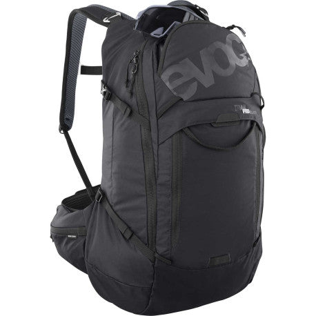 Sac à Dos avec Dorsale EVOC TRAIL PRO BLACKLINE 26 L Noir
