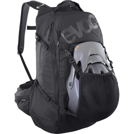 Sac à Dos avec Dorsale EVOC TRAIL PRO BLACKLINE 26 L Noir