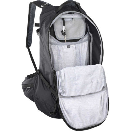 Sac à Dos avec Dorsale EVOC TRAIL PRO BLACKLINE 26 L Noir