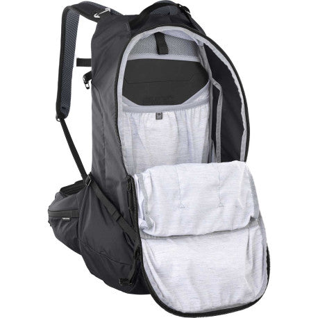 Sac à Dos avec Dorsale EVOC TRAIL PRO BLACKLINE 26 L Noir