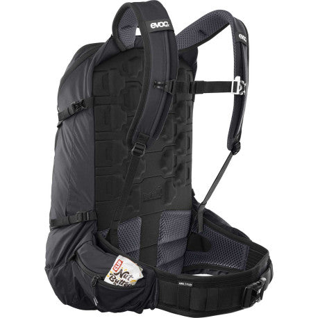 Sac à Dos avec Dorsale EVOC TRAIL PRO BLACKLINE 26 L Noir