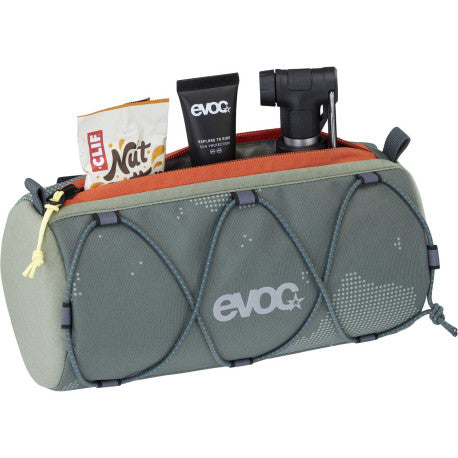 Sacoche de Guidon EVOC HANDLEBAR ROLL 2 L Vert Gaudy