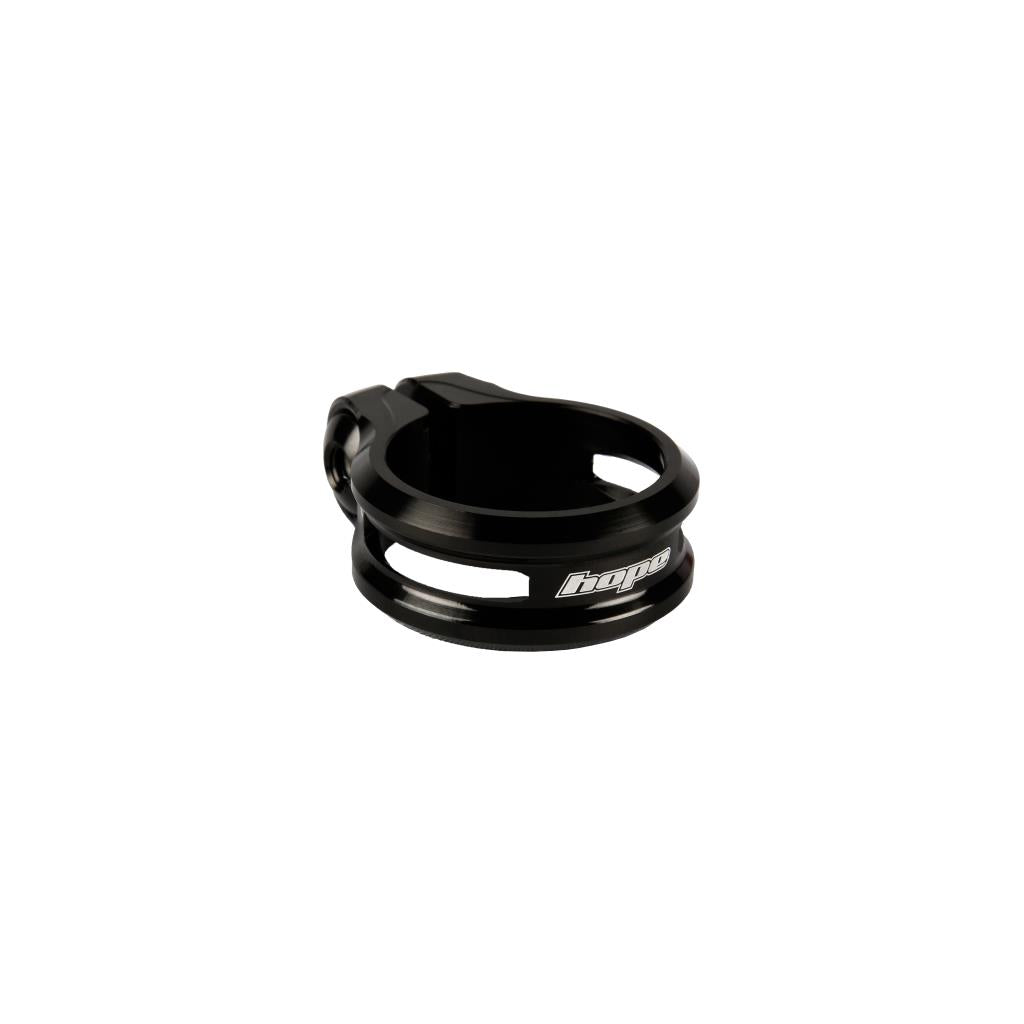 Collier de Selle HOPE Serrage Ecrou Noir