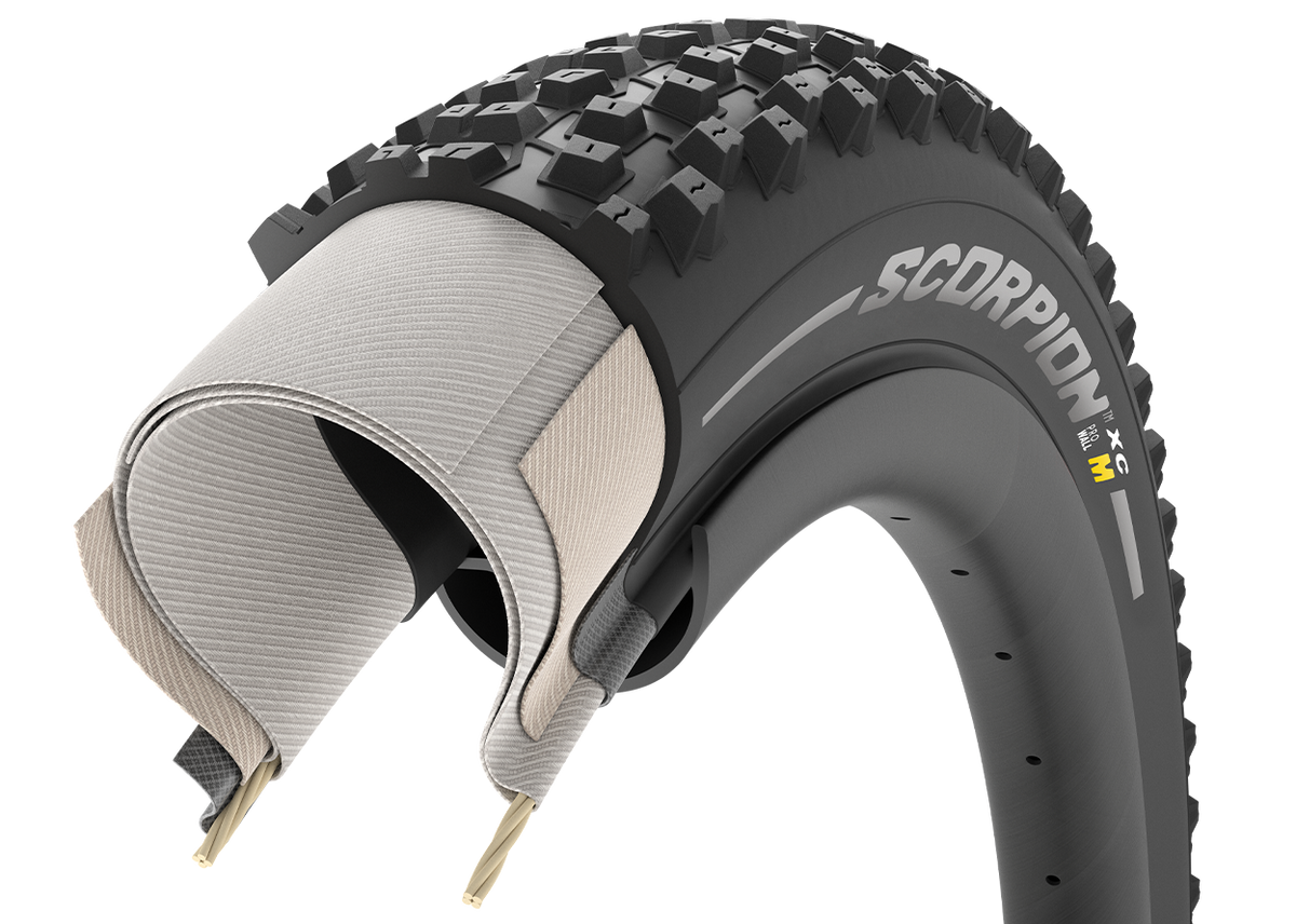 Pneu PIRELLI SCORPION SPORT XC M ProWall 29x2.40 Tubeless Ready Souple Noir