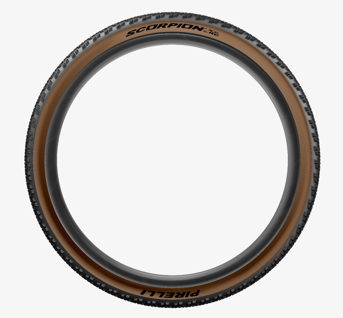 Pneu PIRELLI SCORPION RACE XC RC ProWall 29x2.40 Tubeless Ready Souple Noir/Beige Classic