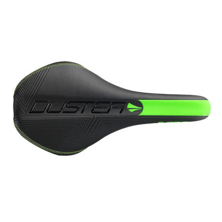 Selle SDG DUSTER P MTN Rails Cr-Mo Noir/Vert