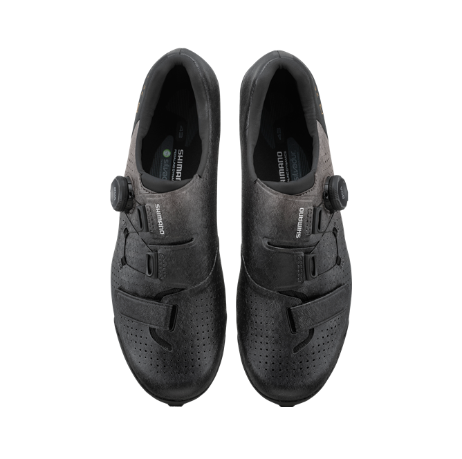 Chaussures VTT XC/Gravel SHIMANO RX801 Noir