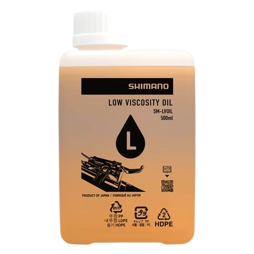 Liquide de Frein Minéral Faible Viscosité SHIMANO (500 ml)