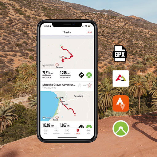 GPS SIGMA ROX 4.0 ENDURANCE Noir