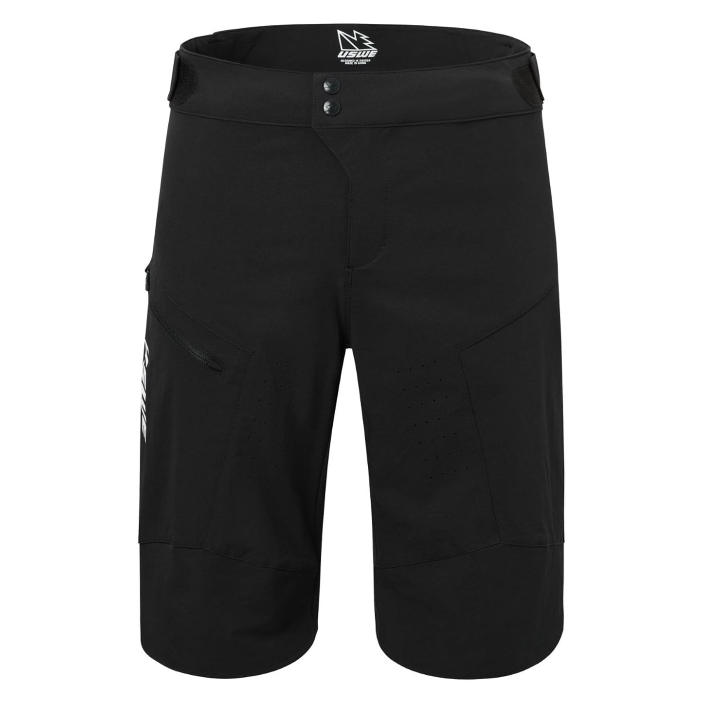 Short USWE SKRUBB MTB Noir