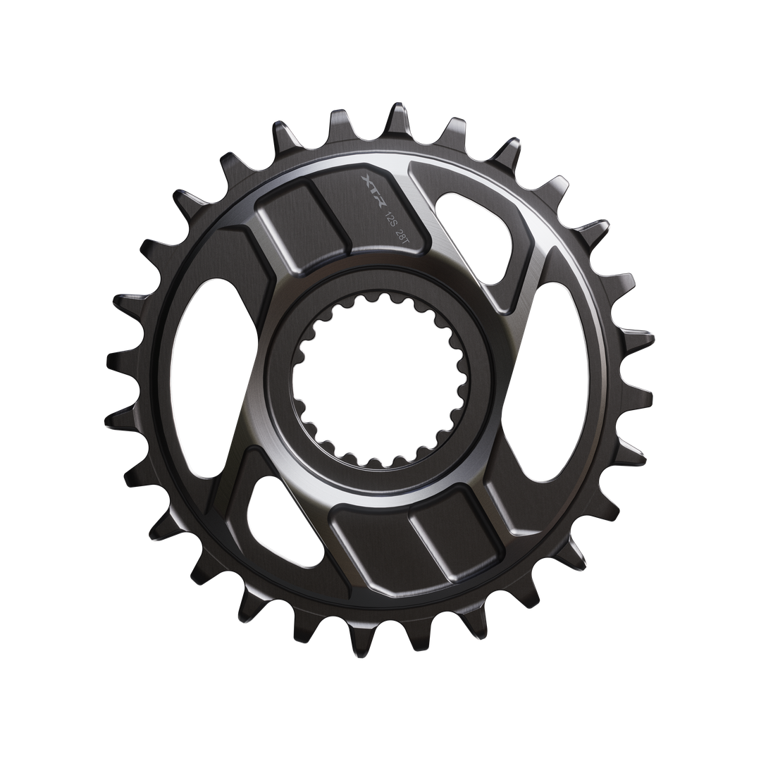 Plateau Mono SHIMANO XTR SM-CRM96 M9200/9220 12V