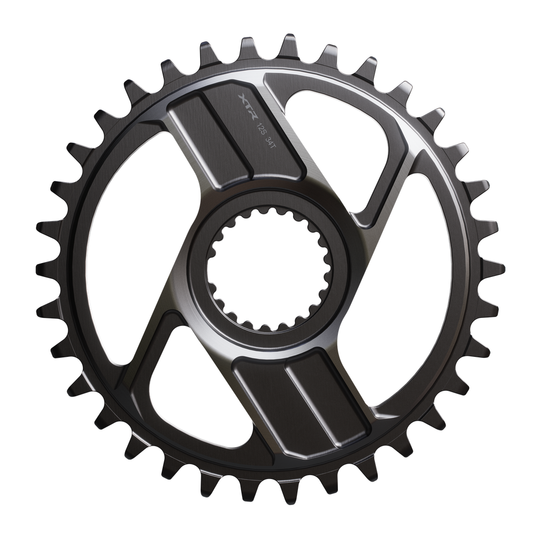 Plateau Mono SHIMANO XTR SM-CRM96 M9200/9220 12V