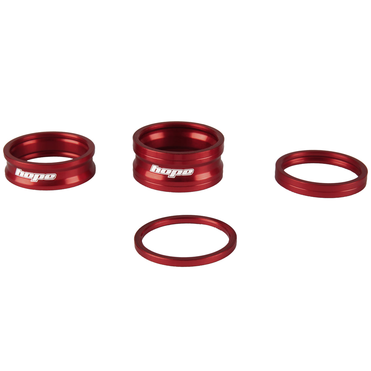 Entretoise de Direction HOPE SPACE DOCTOR 1"1/8 Rouge