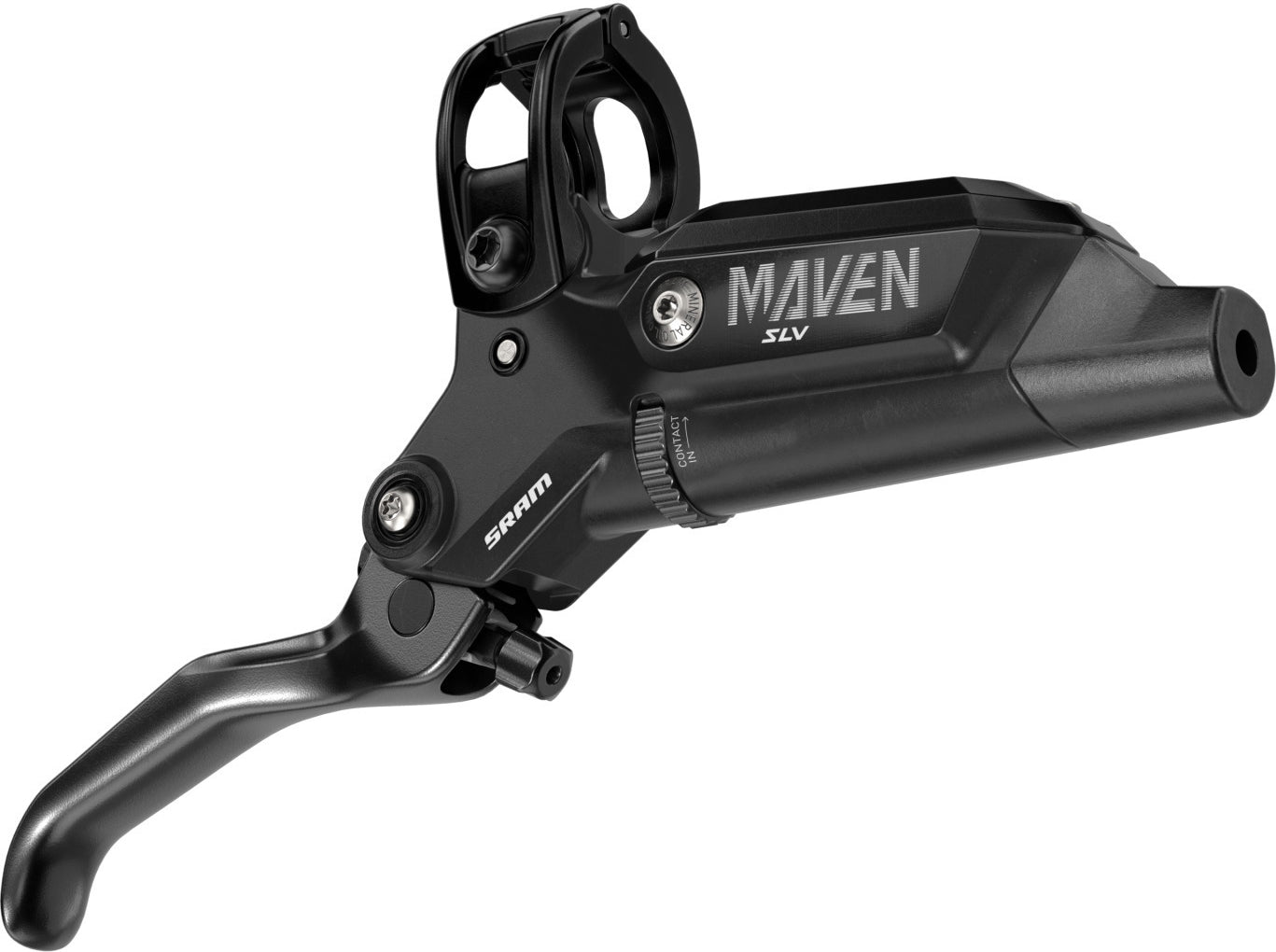 Frein Arrière SRAM MAVEN SILVER Noir