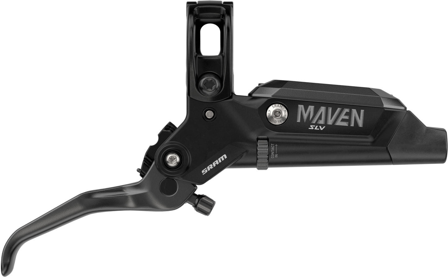 Frein Arrière SRAM MAVEN SILVER Noir