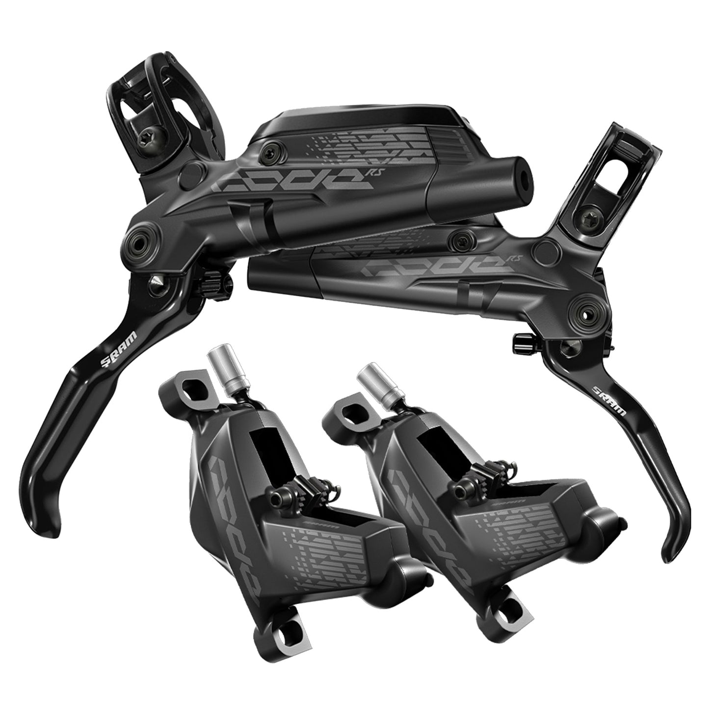 Paire de Freins SRAM CODE RS Sans Disque