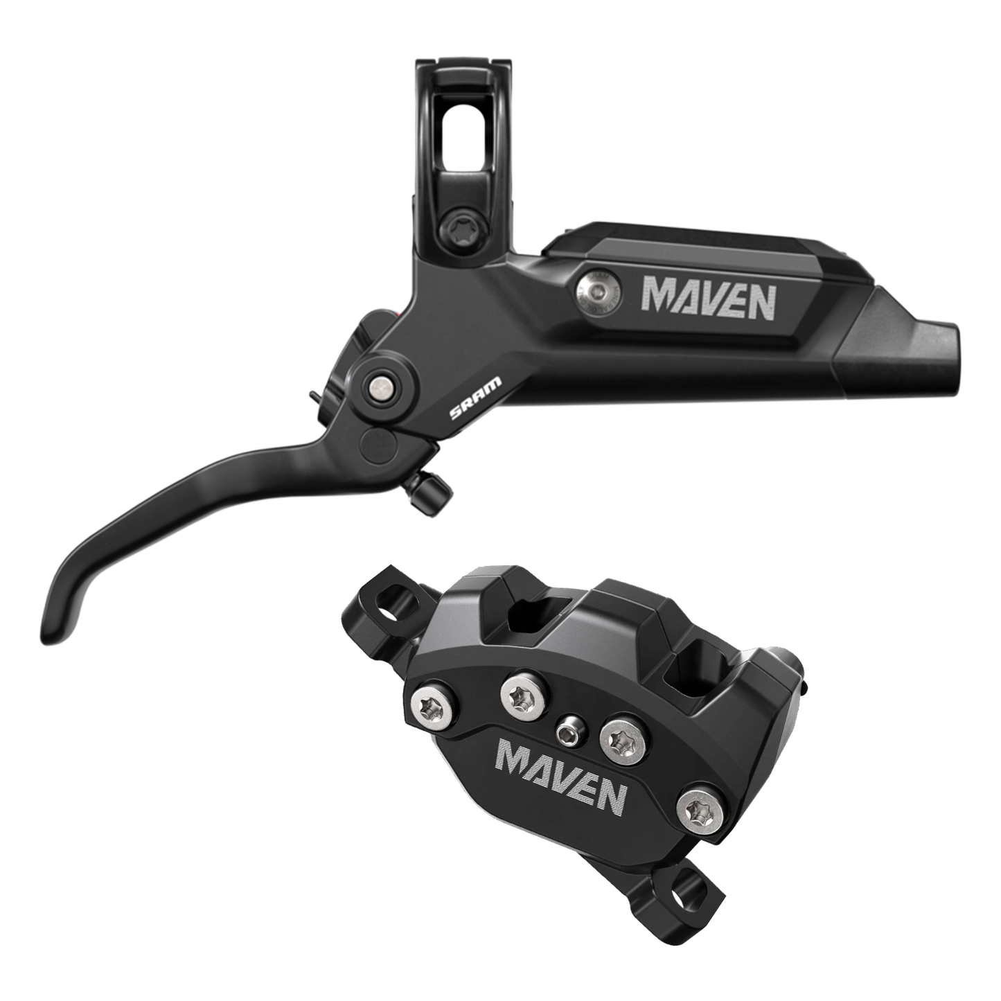 Frein Arrière SRAM MAVEN BASE Sans Disque 2000mm Noir