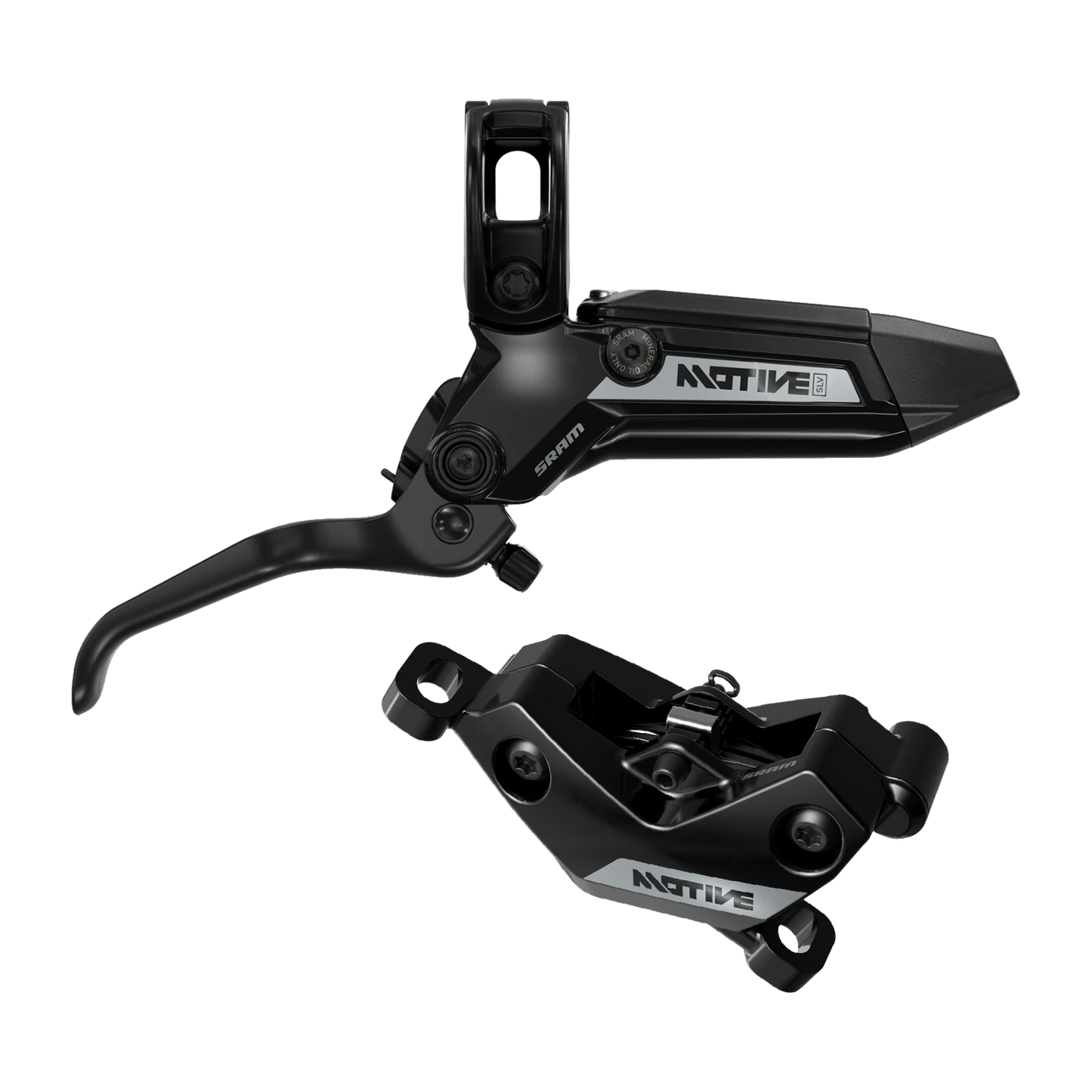 Frein Arrière SRAM MOTIVE SILVER Sans Disque 2000mm Noir