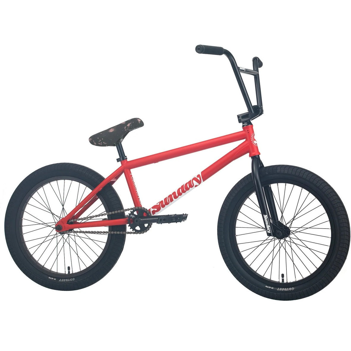 BMX SUNDAY FORECASTER Brett Silva Signature 20" Rouge