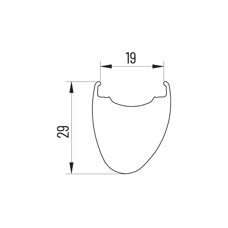Paire de Roues MICHE SYNTHIUM Tubeless Ready (Center Lock)
