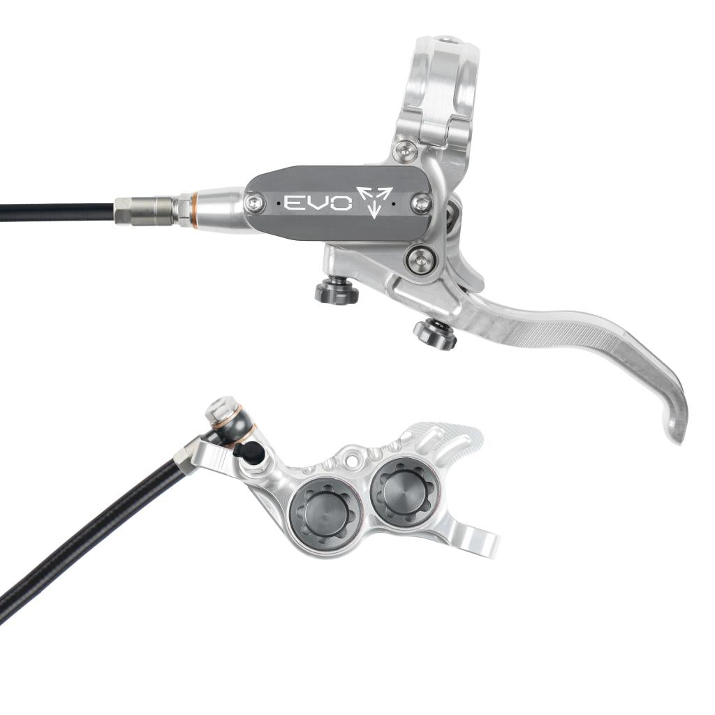 Frein Avant HOPE TECH 4 EVO GR4 Argent/Fumé