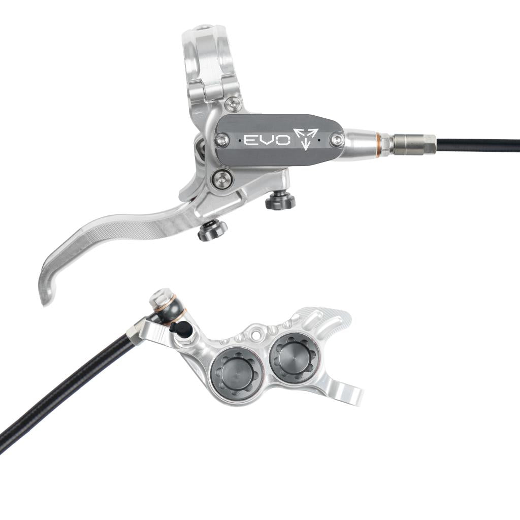 Frein Arrière HOPE TECH 4 EVO GR4 Argent/Fumé