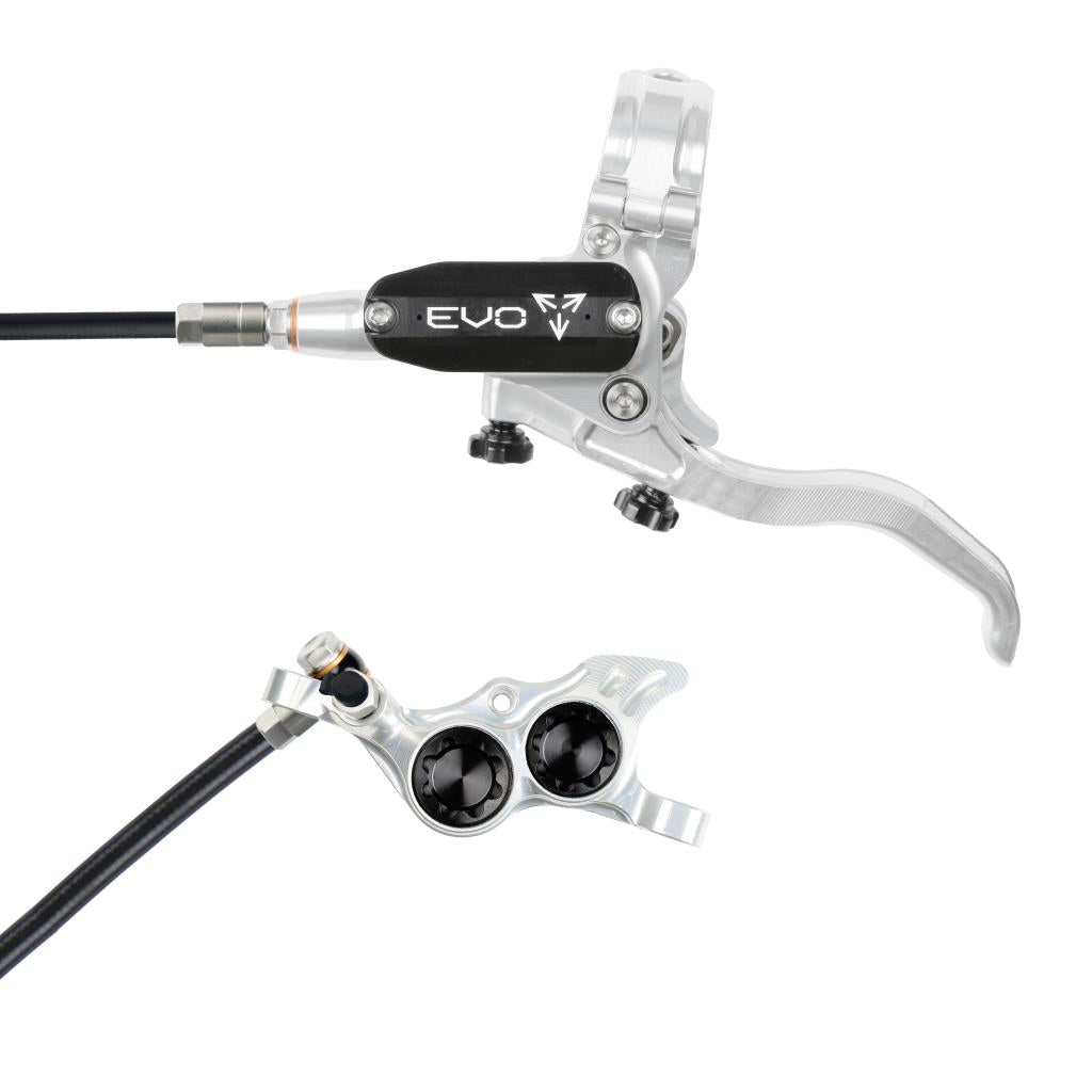 Frein Avant HOPE TECH 4 EVO TR4 Argent/Noir