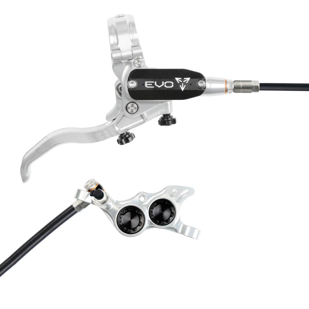 Frein Arrière HOPE TECH 4 EVO TR4 Argent/Noir