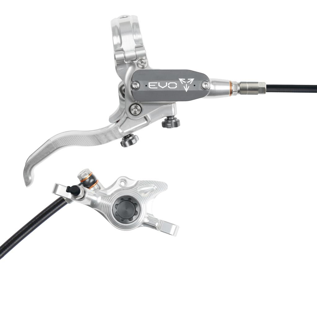 Frein Arrière HOPE TECH 4 EVO X2 PM Argent/Fumé