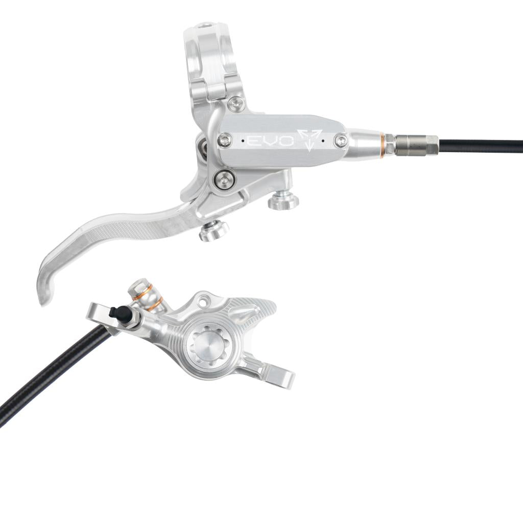 Frein Arrière HOPE TECH 4 EVO X2 PM Argent/Argent