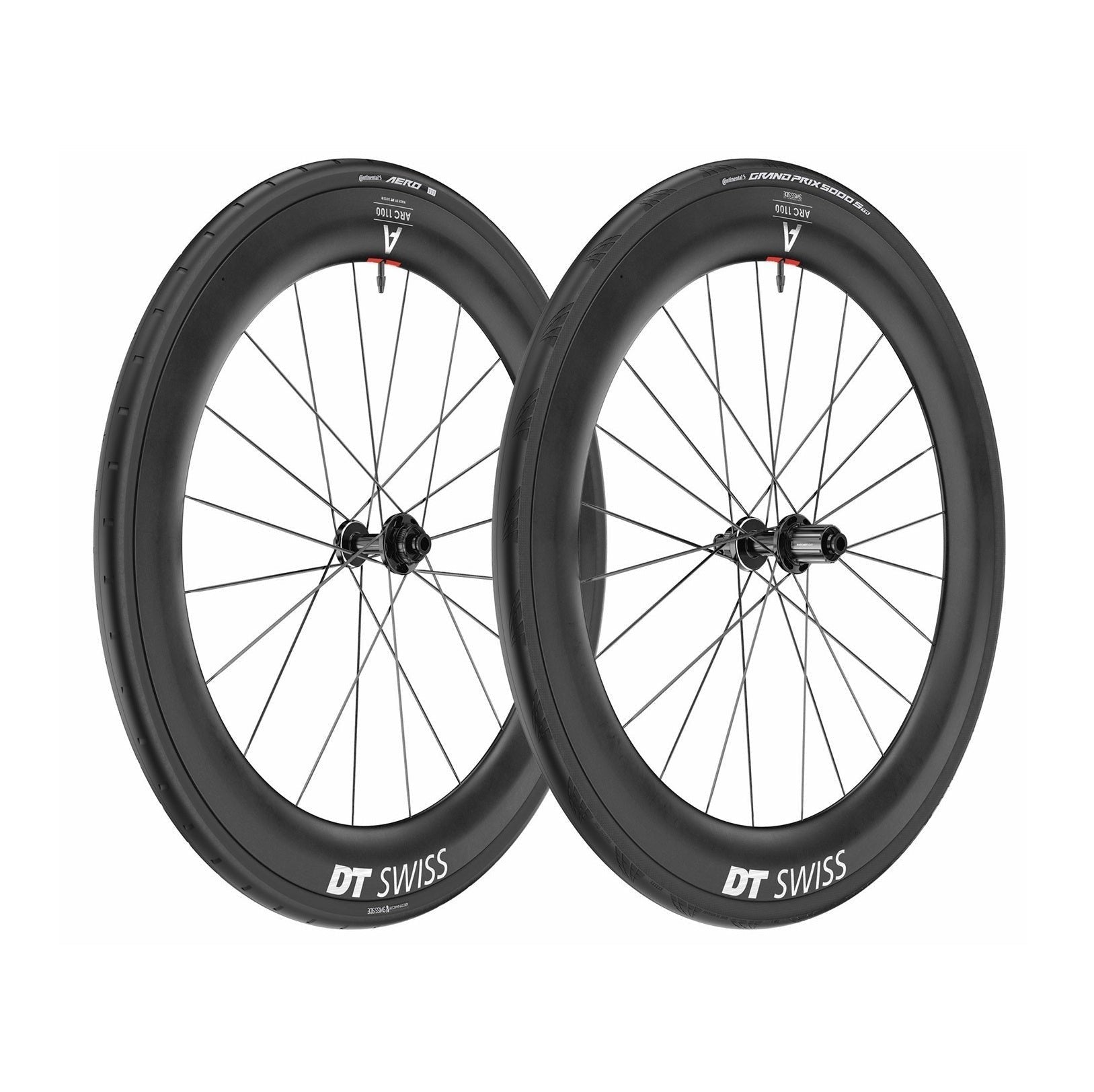 DT SWISS : roues VTT, Route, Gravel