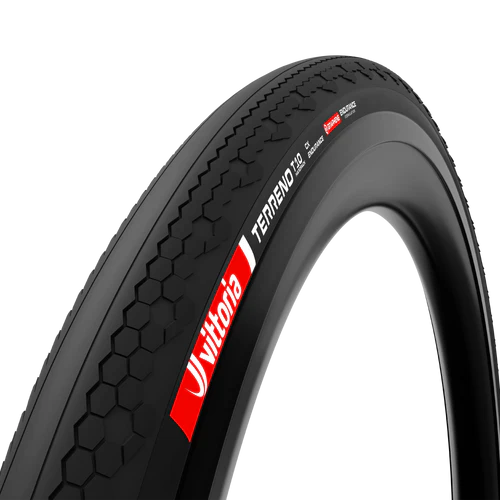 Pneu VITTORIA TERRENO T10 HARDPACK 700x32c CX Endurance Tubeless Ready Noir