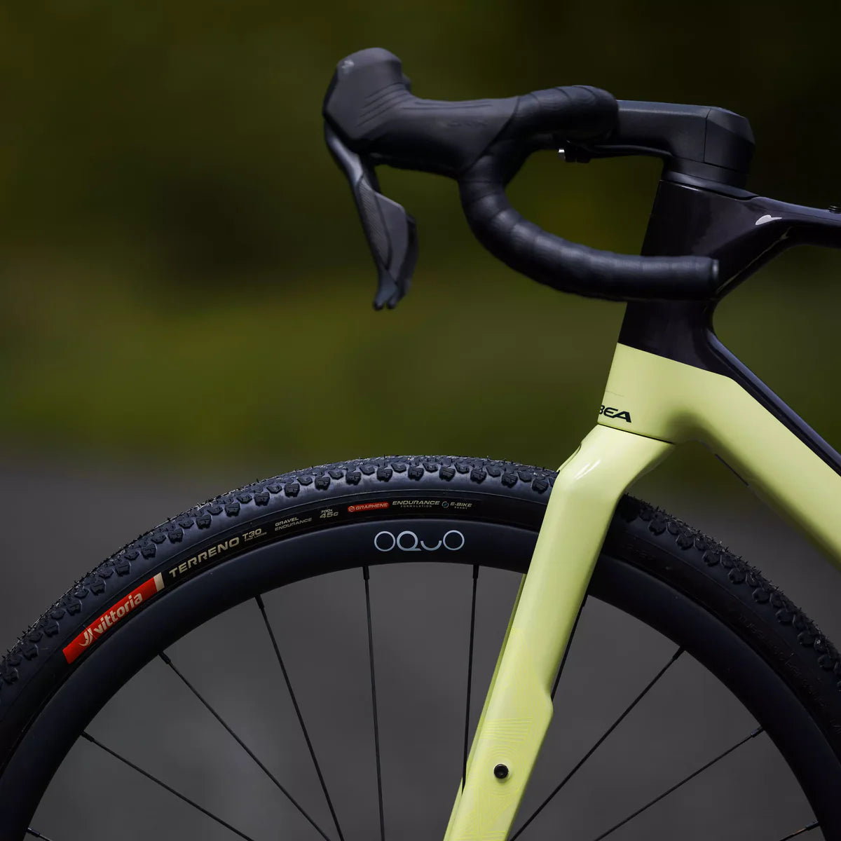 Pneu VITTORIA TERRENO T30 FINE LOOSE 700x40c Gravel Endurance Tubeless Ready Souple Noir