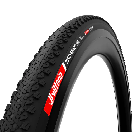 Pneu VITTORIA TERRENO T30 FINE LOOSE 700x31c CX Endurance Tubeless Ready Noir