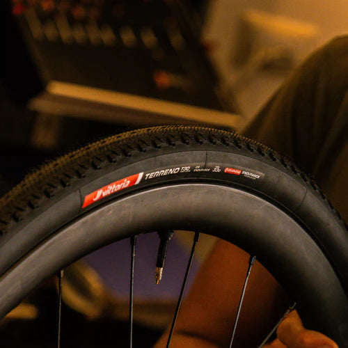Pneu VITTORIA TERRENO T30 FINE LOOSE 700x31c CX Endurance Tubeless Ready Noir