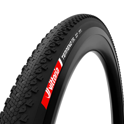 Pneu VITTORIA TERRENO T30 FINE LOOSE 700x38c Gravel Sport Tubetype Noir