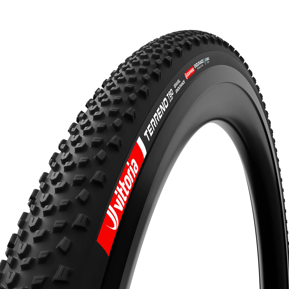 Pneu VITTORIA TERRENO T60 MIXED 700x40c Gravel Endurance Tubeless Ready Souple Noir