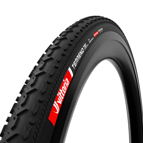 Pneu VITTORIA TERRENO T80 COARSE LOOSE 700x33c CX Endurance Tubeless Ready Noir