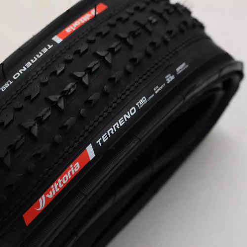 Pneu VITTORIA TERRENO T80 COARSE LOOSE 700x33c CX Sport TubeType Noir