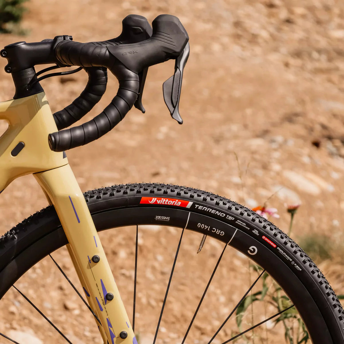 Pneu VITTORIA TERRENO T60 MIXED 700x40c Gravel Endurance Tubeless Ready Souple Noir