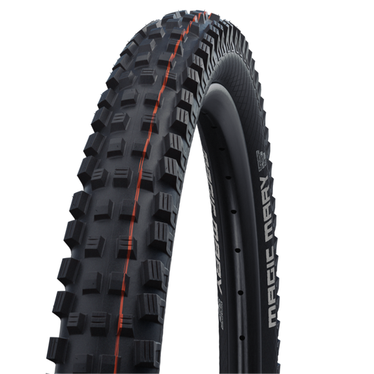 Pneu SCHWALBE MAGIC MARY 29x2.40 ADDIX SOFT SUPERGRAVITY Tubeless Ready Souple Noir